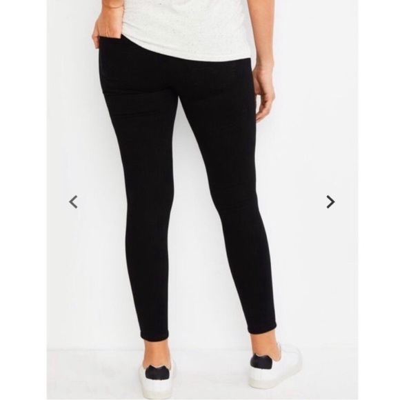 AG Secret Belly Fit Black Maternity Jeans - Picture 4 of 4